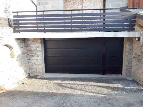 Porte de garage Chambéry
