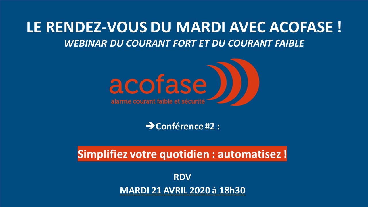 Conférence 2 : faac