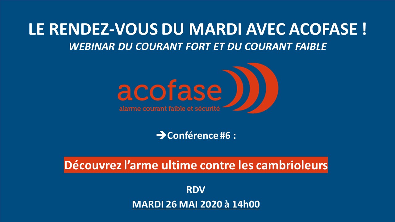Conférence 6 : Protect générateur de brouillard