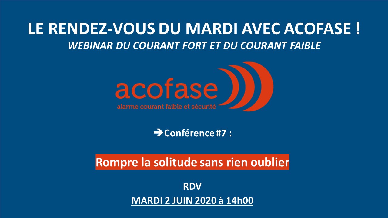 Conférence 7 : visiodom