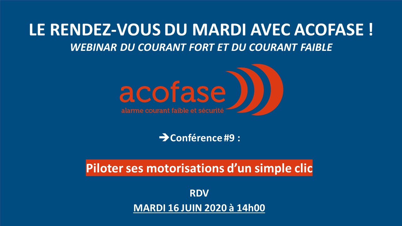 Conférence 9 : FAAC Simply connect