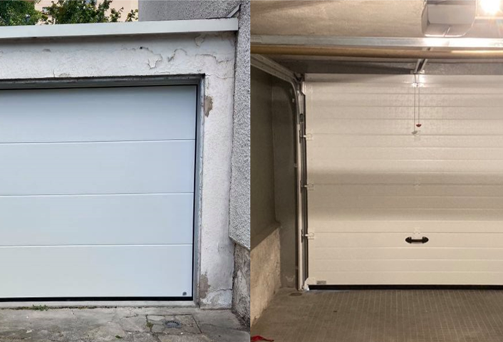 Entretenir sa porte de garage aluminium et sa motorisation FAAC