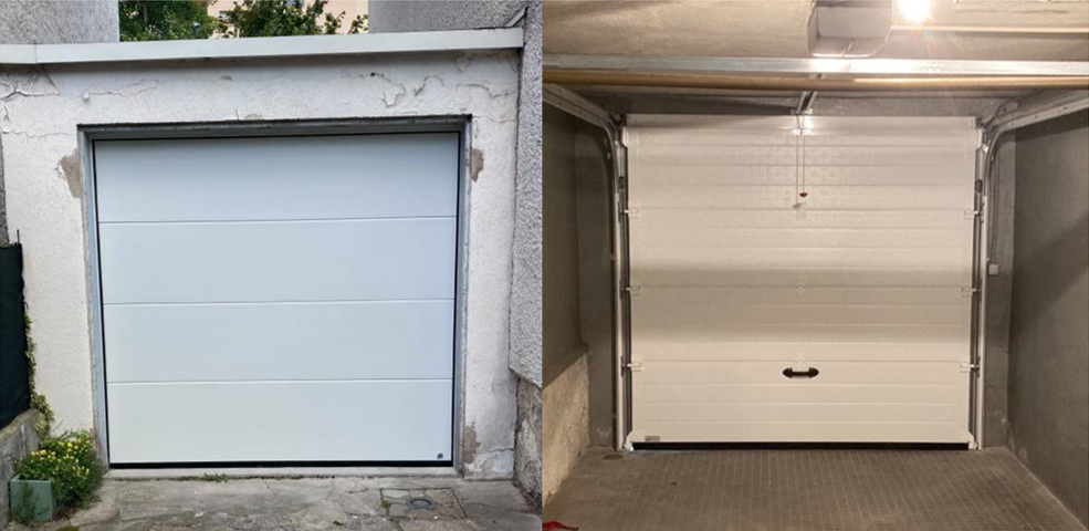 Entretenir sa porte de garage aluminium et sa motorisation FAAC