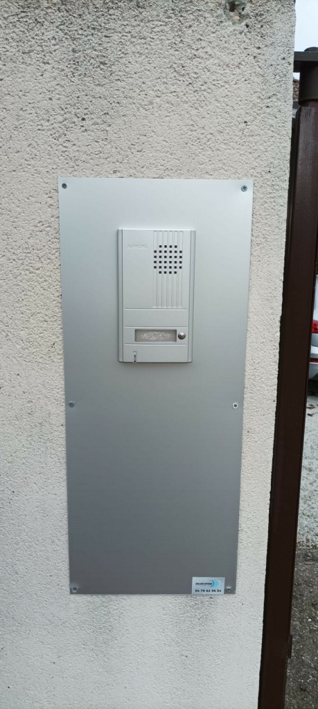 Interphone audio pour maison individuelle