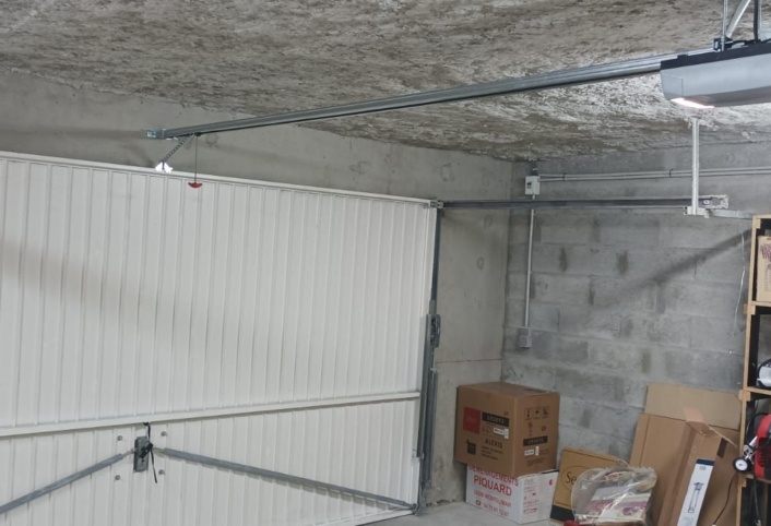 D1000 motorisation pour porte de garage double