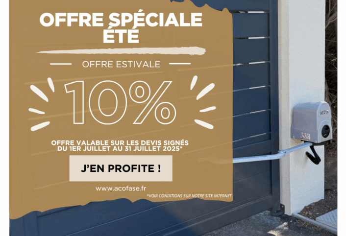 offre spéciale été juillet 2025