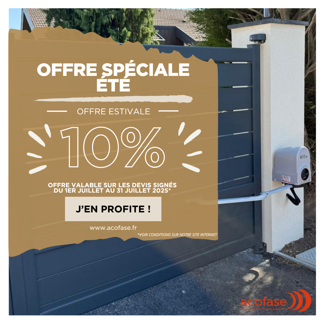 offre spéciale été juillet 2025