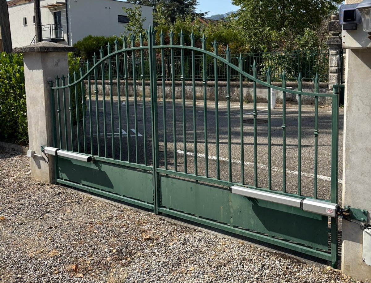 Automatisme FAAC portail battant