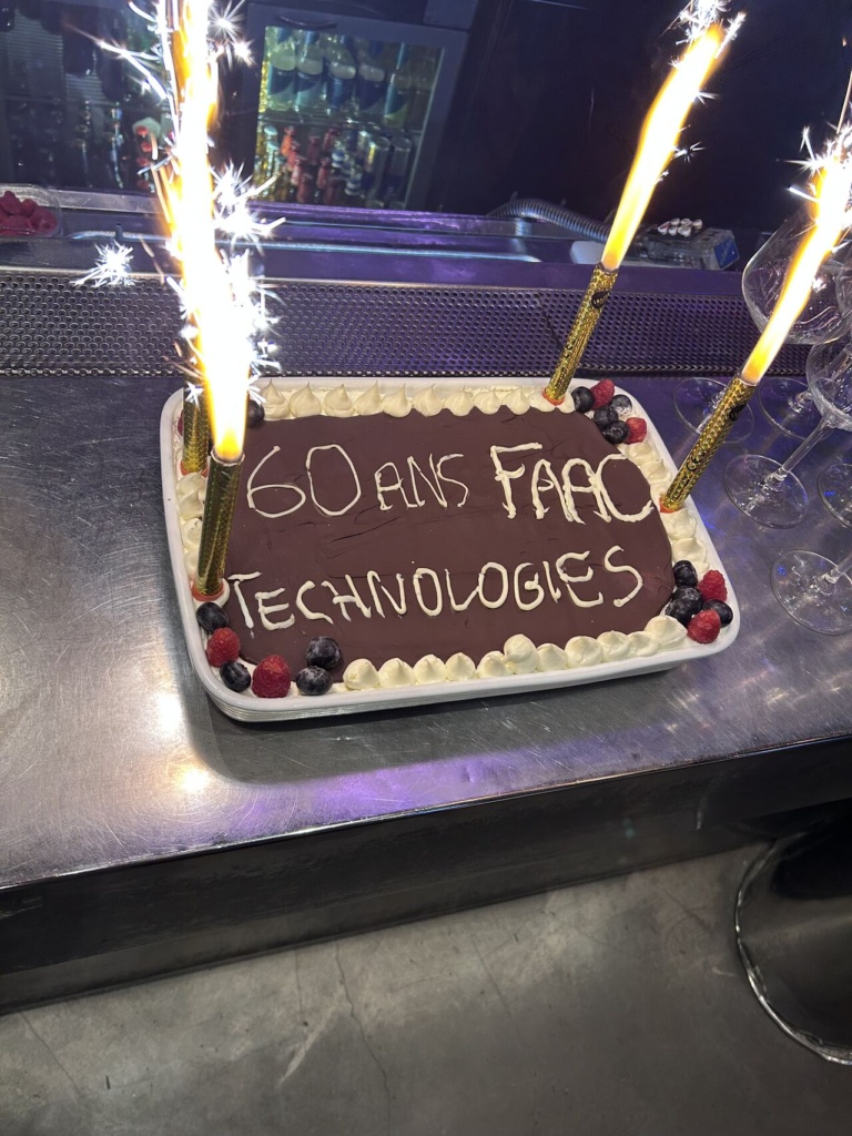 Convention FAAC : Tiramisu anniversaire