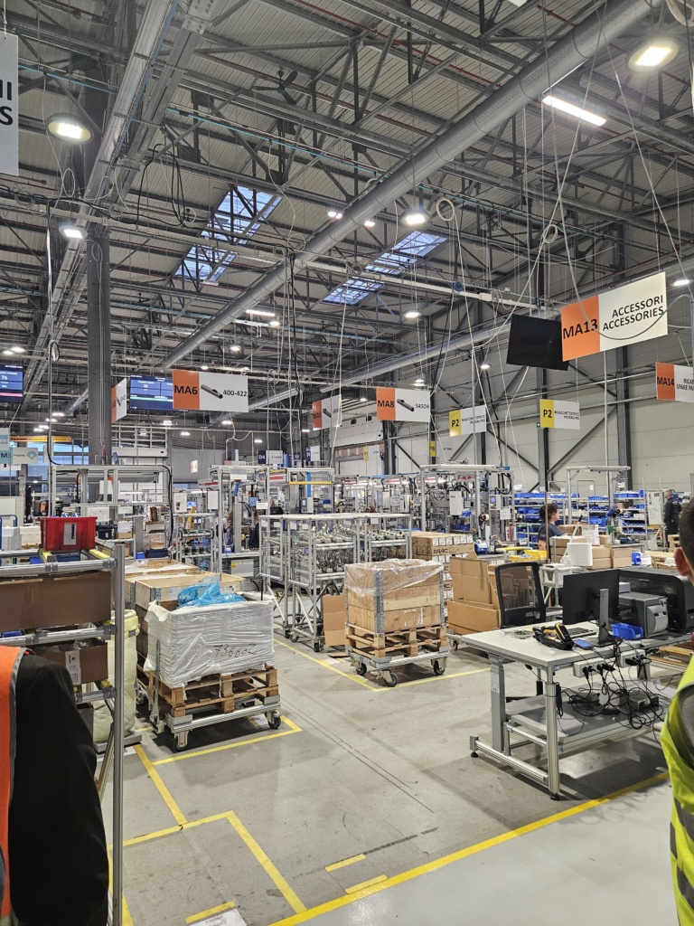 Convention FAAC : Entrepôt FAAC Bologne