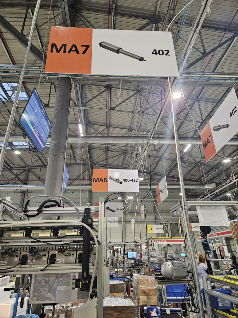 Convention FAAC : Entrepôt FAAC Bologne