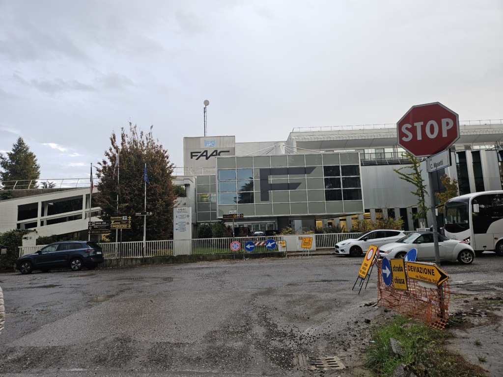 Convention FAAC : Entrepôt FAAC Bologne