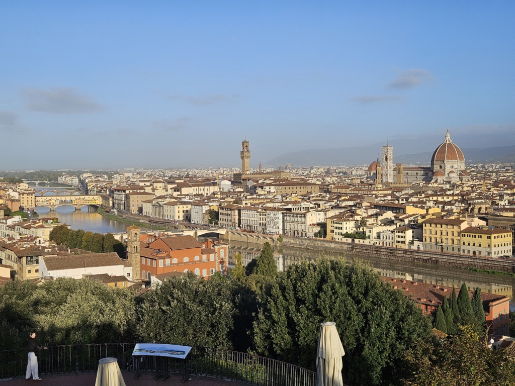 Convention FAAC : visite de Florence