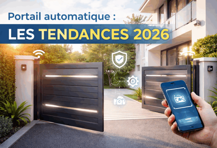 Portail automatique tendances 2026