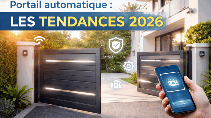 Portail automatique tendances 2026