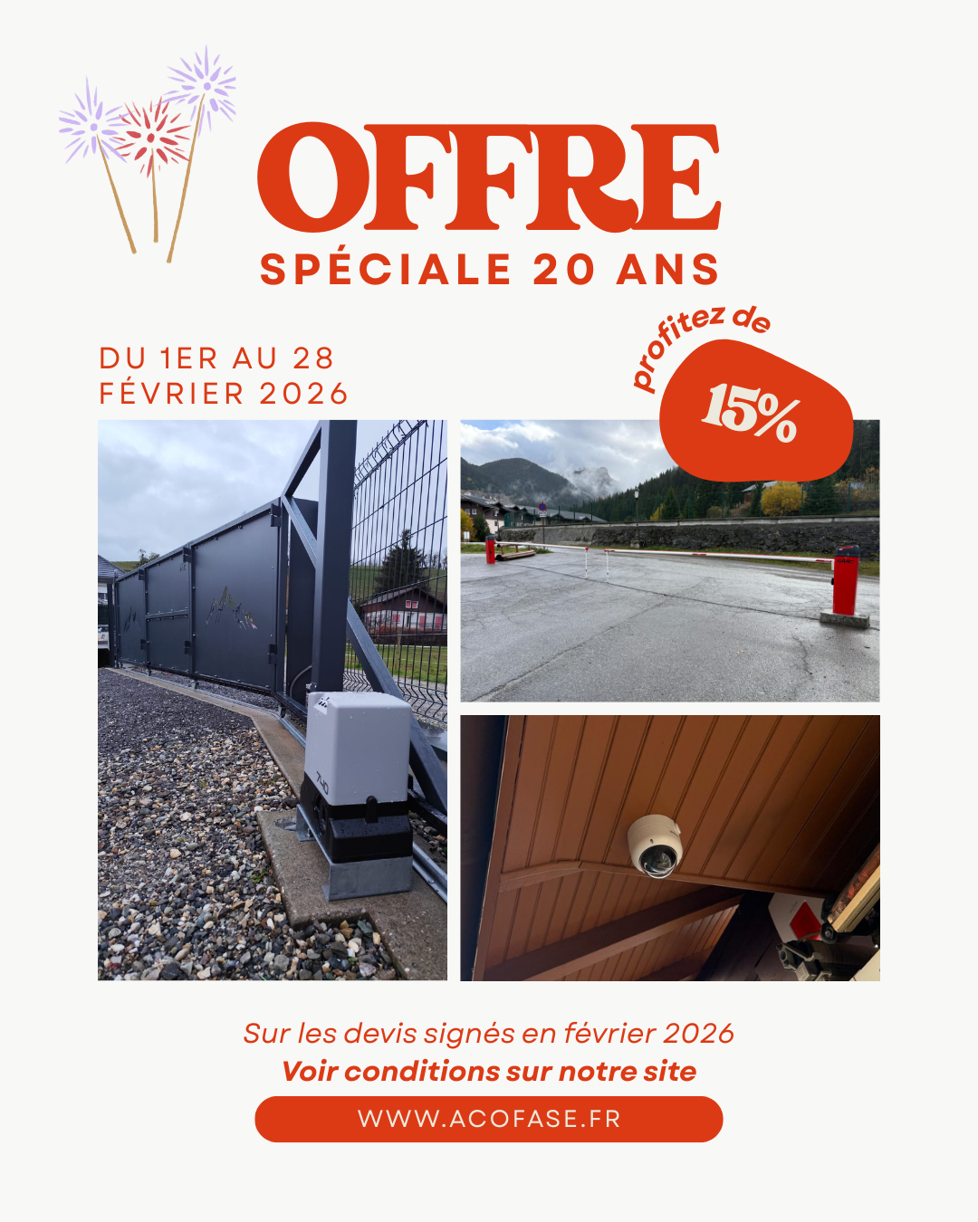 offre spéciale anniversaire 2026